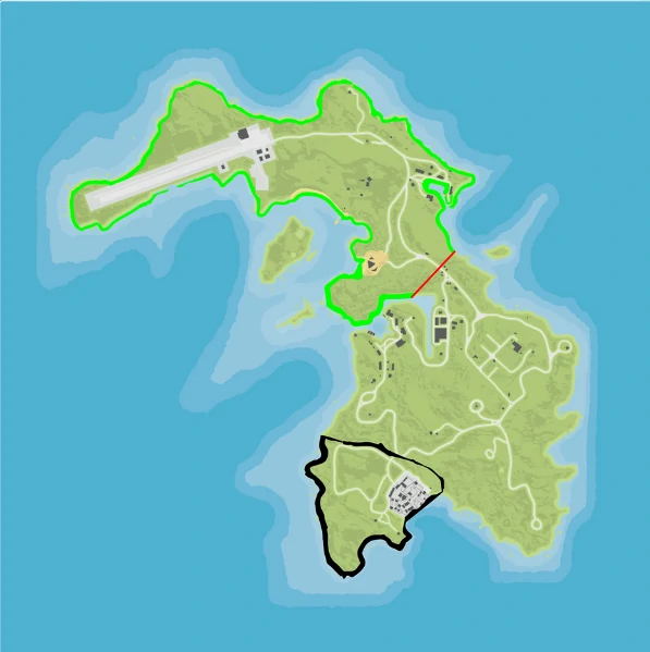 Mapa Cayo Perico na POHODÁŘI RP